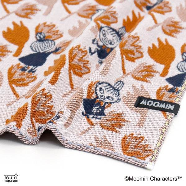 タオルハンカチ（おすまし顔のリトルミイ/OR）47-0540065OR - MOOMIN SHOP
