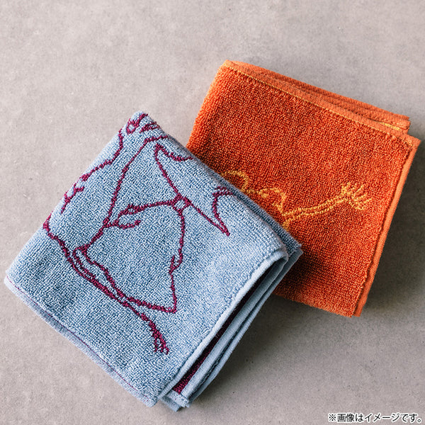 幻想水滸伝　タオルハンカチ1枚　ピンバッジ6個　セット 幻想水滸伝 タオルハンカチ1枚 ピンバッジ6個 セット