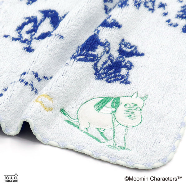 タオルハンカチ（Moominvalley Winter Games/WH）47-0600065W - MOOMIN