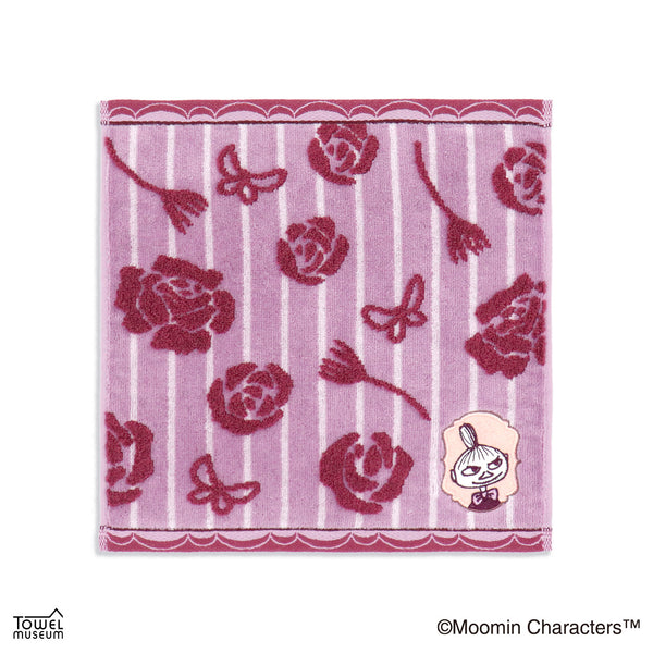 タオルハンカチ（リトルミイ/素敵なローズ/PU）47-0630080PP - MOOMIN SHOP