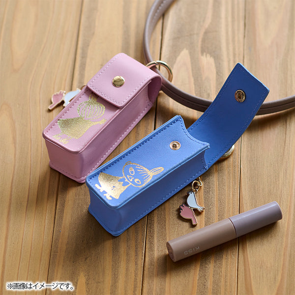 2月下旬頃お届け予定＊リップスティックポーチ（リトルミイ/ピンク