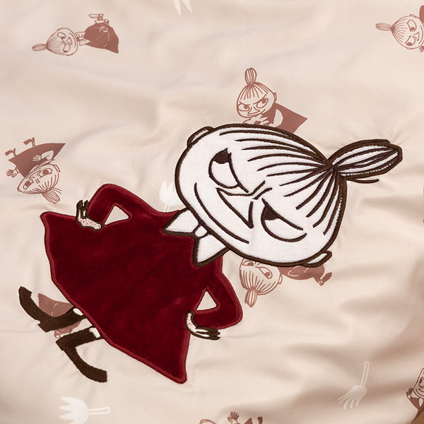 布団カバー＆枕カバーセット（リトルミイ/ベージュ） - MOOMIN SHOP