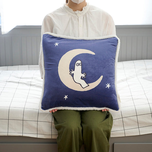もこもこクッションカバー（ニョロニョロ） - MOOMIN SHOP