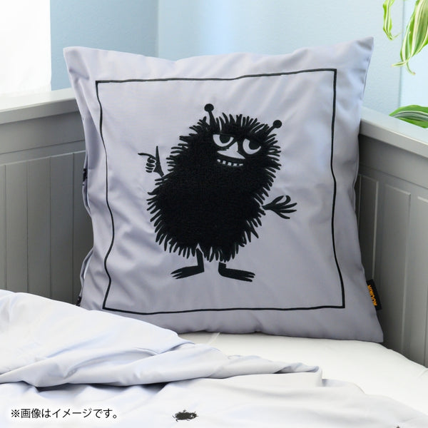 nerudesignworks　クッションカバー　TOPOカモグレー クッションカバー（CLASSICS/スティンキー） - MOOMIN SHOP