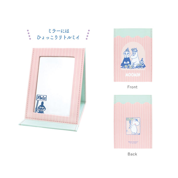 2024 SUMMER ノベルティ VIXEN GIRL スタンドミラー 折りたたみスタンドミラー（color of funny/ガールズ）MO-5545446GL