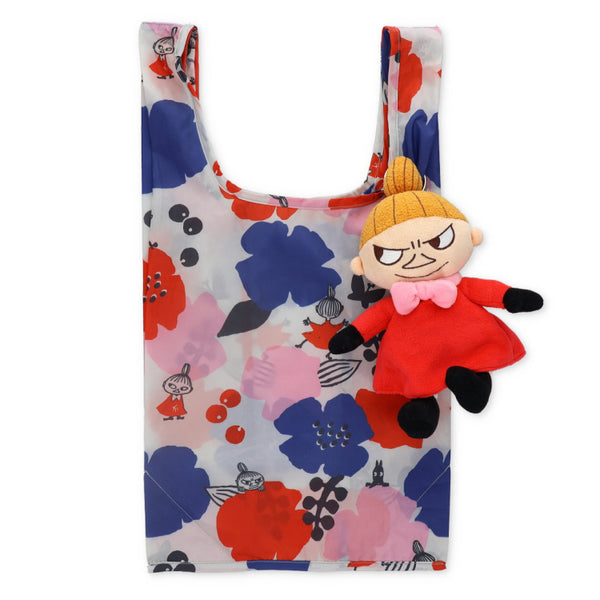 1月中旬頃お届け予定＊ぬいぐるみエコバッグ（リトルミイ）217837-25