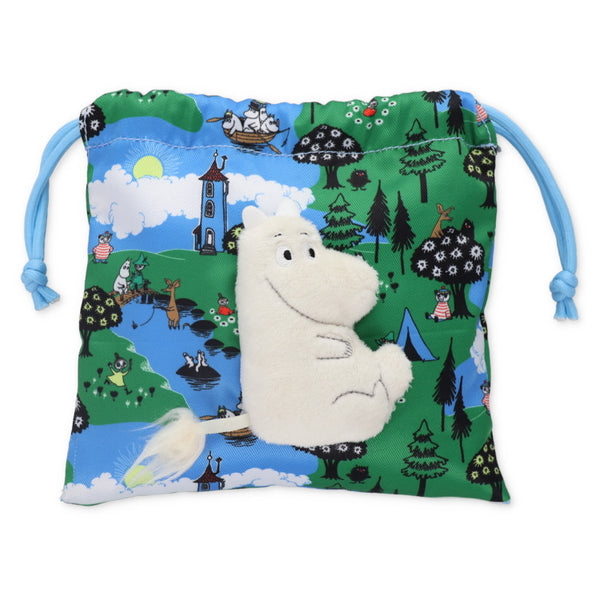 ボアボディ巾着（ムーミン）217851-25 - MOOMIN SHOP