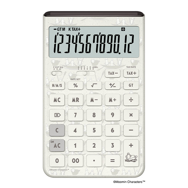 Timberland 電卓 12月下旬頃お届け予定＊電卓（オフホワイト/ニョロニョロ）JT-200T-MM