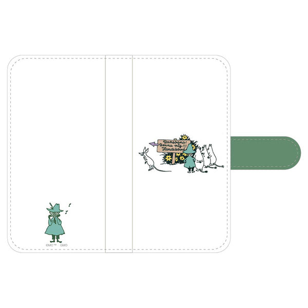 マルチフリップカバーM+（スナフキン）MMN-220C【航空便不可