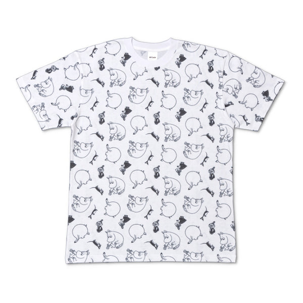 Tシャツ Lサイズ（ムーミンのおしり）MM2858 - MOOMIN SHOP