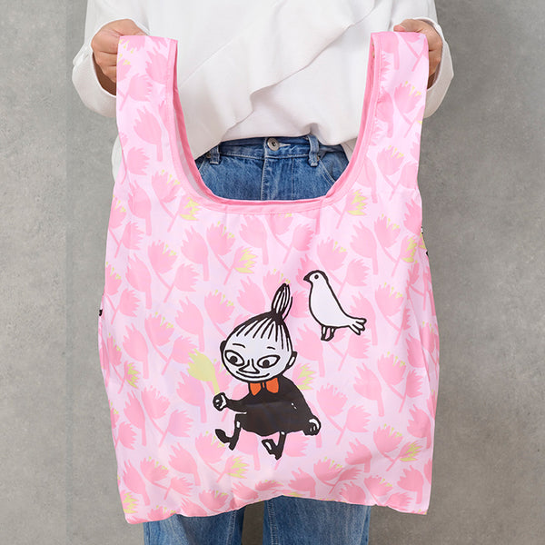 マルシェショッピングバッグ（リトルミイ/お花）MM3164 - MOOMIN SHOP
