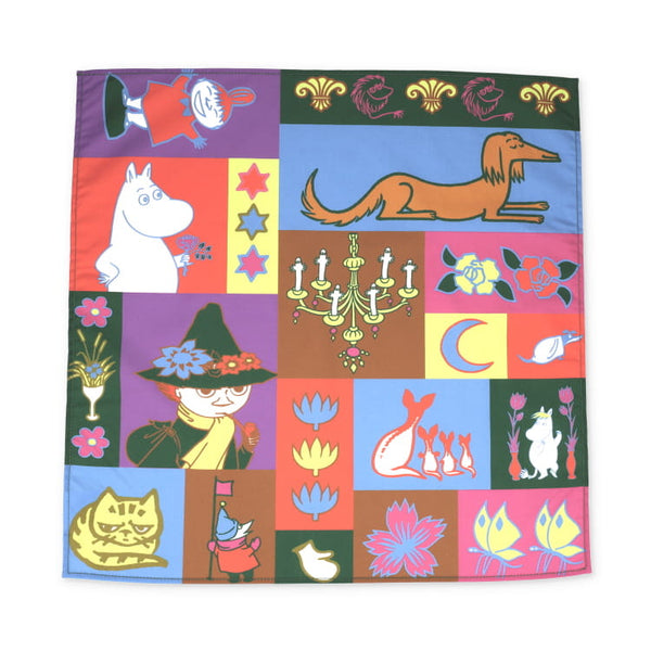 マルチクロス（NOSTALGICA/総柄）MM3309N - MOOMIN SHOP