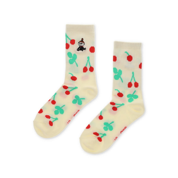 刺しゅうソックス（さくらんぼ）MM3365L - MOOMIN SHOP