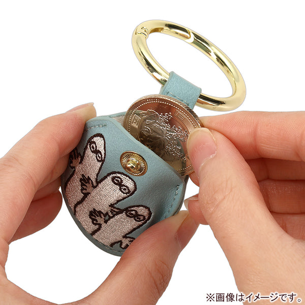 芸術品ミニチャーム 500円玉キーチャーム（ニョロニョロ）229178 - MOOMIN SHOP