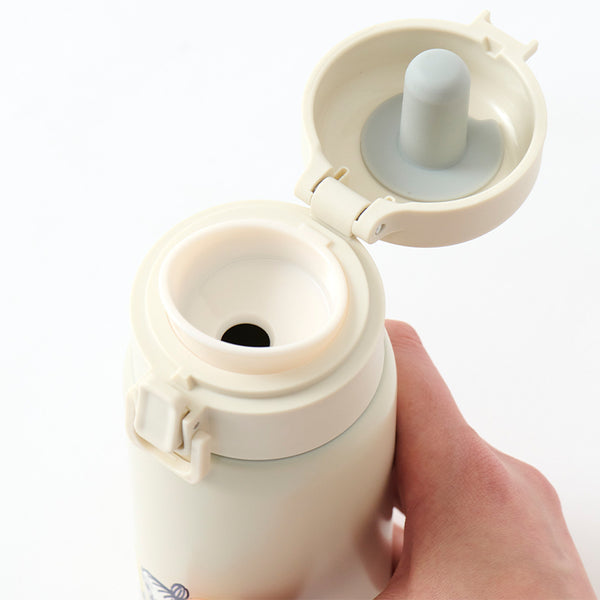 ムーミン　ステンレスボトル ワンプッシュステンレスボトル350ml（リトルミイ）230466 - MOOMIN SHOP