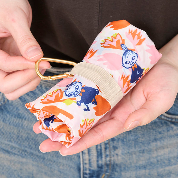 カラビナ付底マチエコバッグ（リトルミイ）230480 - MOOMIN SHOP