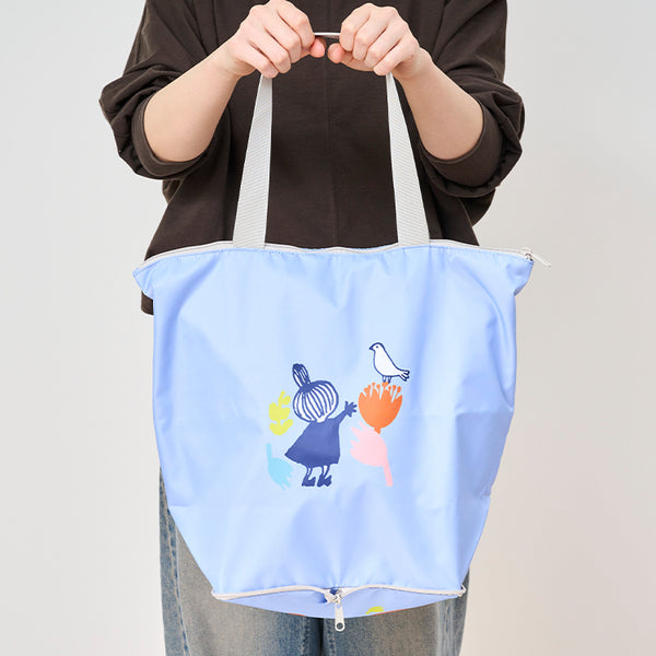 Wスペース保冷エコバッグ（リトルミイ）230481 - MOOMIN SHOP