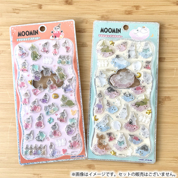 プチドロップステッカー（雲と月と星）307793 - MOOMIN SHOP