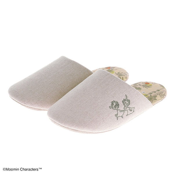 むーみんページ♬*° スリッパ（初夏/ムーミン アーティストコラボシリーズ）1445031000