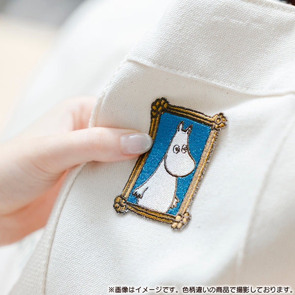 刺しゅうワッペン（ニョロニョロ）1425039600 - MOOMIN SHOP