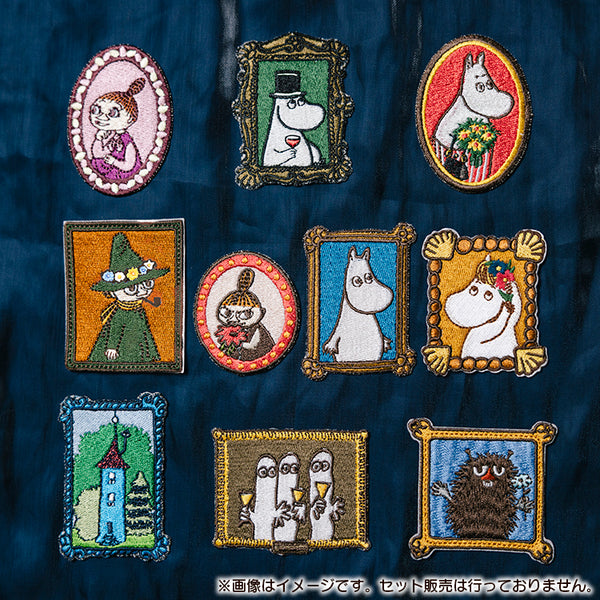 刺しゅうワッペン（ミムラねえさん）1425040100 - MOOMIN SHOP