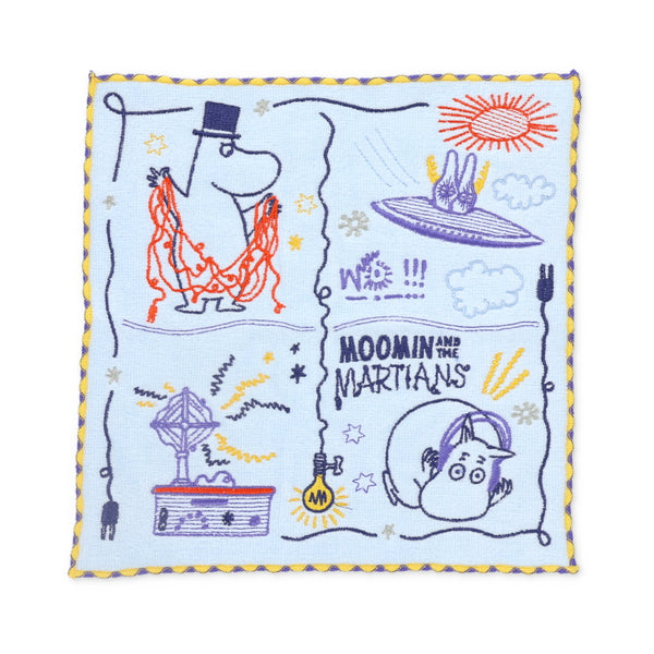 ミニタオル（マーシアン）1405050500 - MOOMIN SHOP