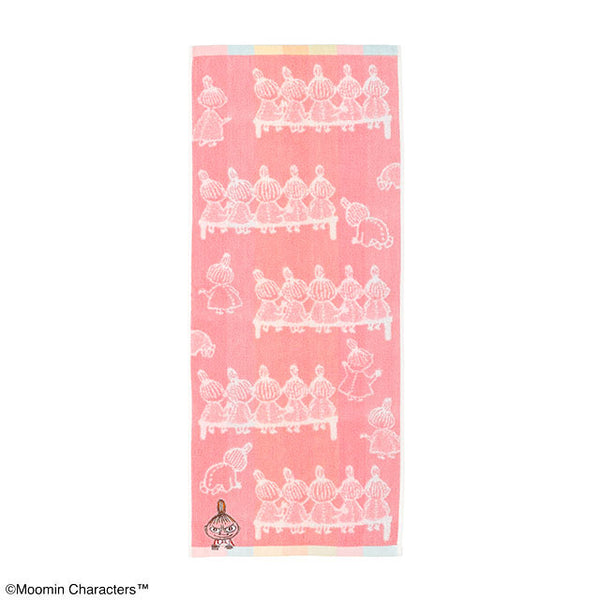 今治タオル　MOOMIN リトルミイ タオルセット 今治タオル MOOMIN リトルミイ タオルセット フェイスタオル