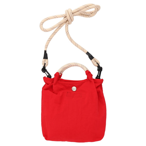 エンブロイ2wayショルダートートバッグ（レッド/リトルミイ）RMPK-03