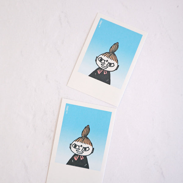 証明写真風シール（リトルミイ）MOF-PH-402 - MOOMIN SHOP