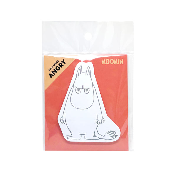 スタンド付箋（ムーミンフェイス）4種セット - MOOMIN SHOP