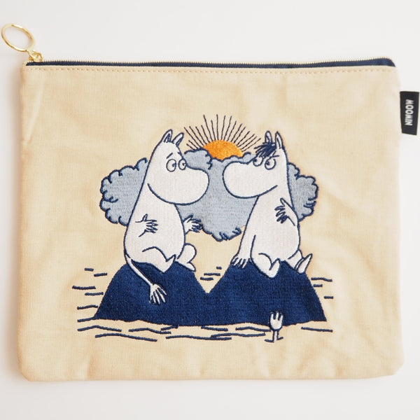 フラットポーチ（CANVAS/ムーミン）MOO-153A - MOOMIN SHOP