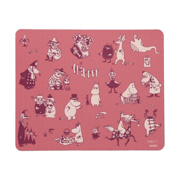 マウスパッド（ピンク）【ムーミンマーケット2025】 - MOOMIN SHOP