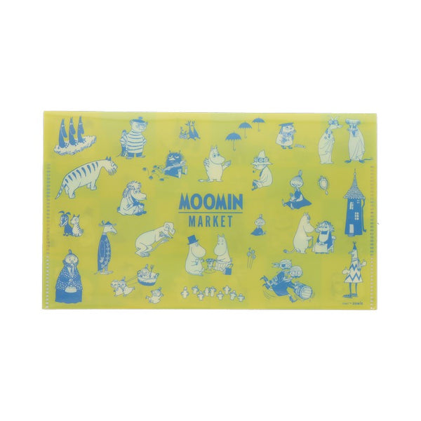 ミニクリアポケット（イエロー）【ムーミンマーケット2025】 - MOOMIN SHOP