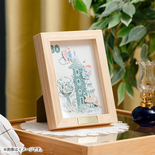 ピンズコレクションフレーム（80th PLAY）【数量限定】 - MOOMIN SHOP