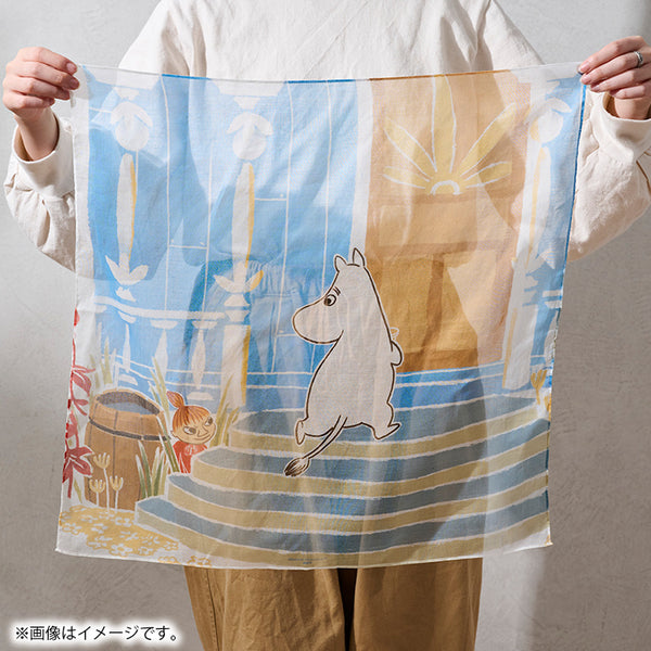 天衣無縫 アートチーフ（ムーミン＆リトルミイ）【公式限定】 - MOOMIN