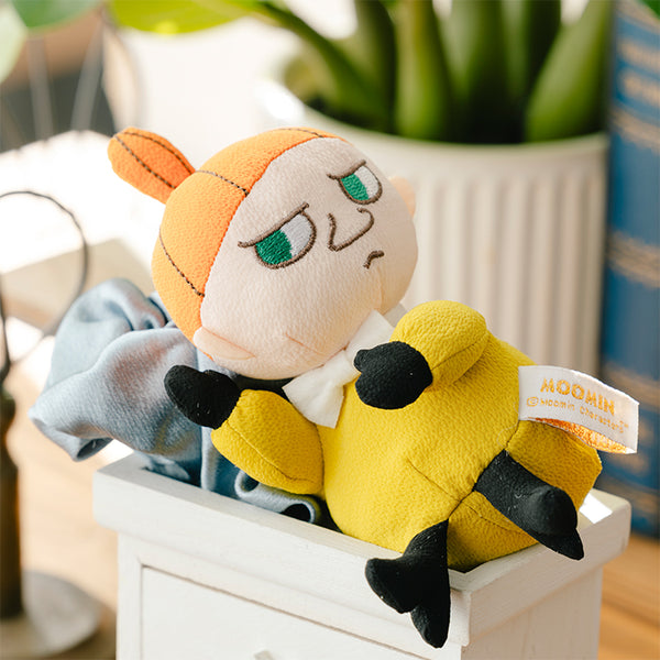 2月中旬頃お届け予定＊ちょこんと和みぬいぐるみ リトルミイのきょう