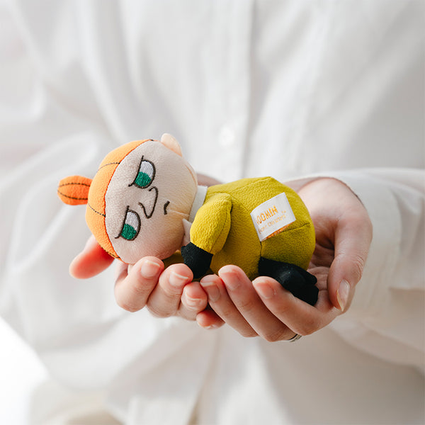 2月上旬頃お届け予定＊ちょこんと和みぬいぐるみ リトルミイのきょう