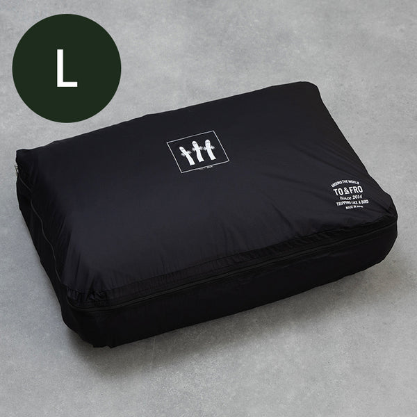 TO&FRO オーガナイザーエアーL（BLACK/ニョロニョロ）【公式限定