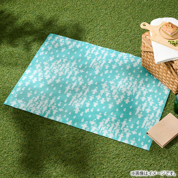 むーにゃ商品 レジャーシート（ニョロニョロ）【公式限定】 - MOOMIN SHOP