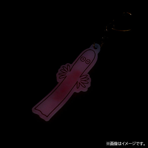 蓄光アクリルキーホルダー（ニョロニョロ/PK）1325 - MOOMIN SHOP