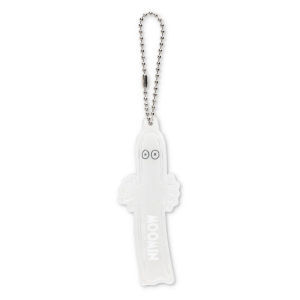 [超希少] ラッパー龍鬼　限定キーホルダー　完全未開封品 リフレクターラバーキーホルダー（ニョロニョロ）2186 - MOOMIN SHOP