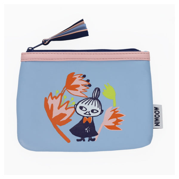 2月上旬頃お届け予定＊フラットポーチ（リトルミイ/BL）2827＜予約商品