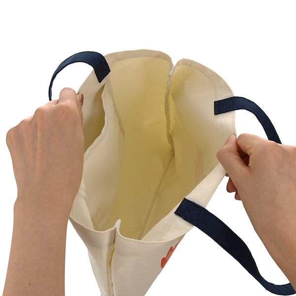 2月上旬頃お届け予定＊トートバッグ（リトルミイ/IV）2841＜予約商品