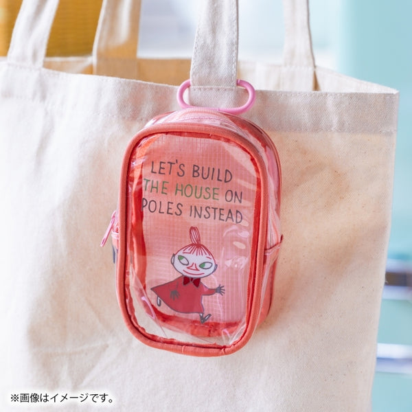 クリアスクエアポーチ（リトルミイ）4166 - MOOMIN SHOP