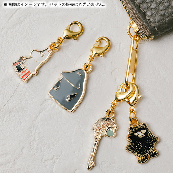No.2976 スライディングねこのチャーム 7月下旬頃お届け予定＊タイニーチャーム（ご先祖さま）4807＜予約商品