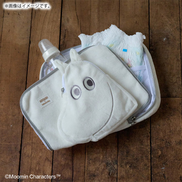kladskap マルチポーチ（ムーミン/オフホワイト）5561403 - MOOMIN SHOP