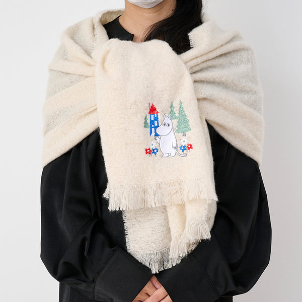 ムーミンストール イタリア813Ottotredici 新品保管 麻絹混珍品 ムーミンストール イタリア813Ottotredici 新品保管 麻絹混珍品