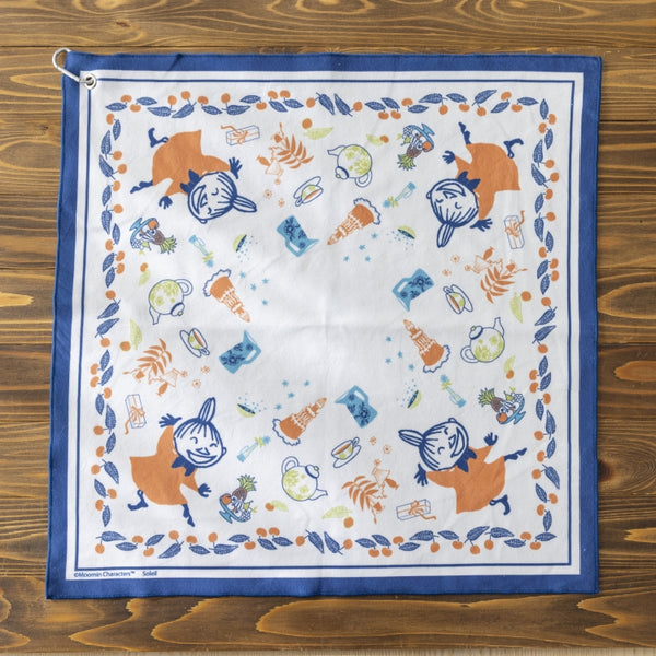 MOOMIN×macocca くっつくクロス大（ネイビー）MG2617829 - MOOMIN SHOP