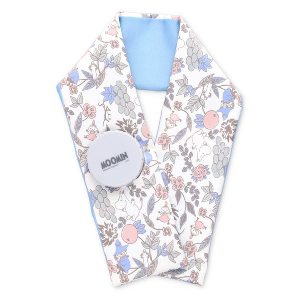 MOOMIN×macocca 氷のうマフラー（アイボリー）SF2616286 - MOOMIN SHOP