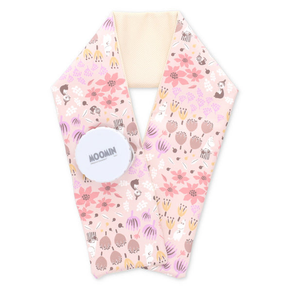 MOOMIN×macocca 氷のうマフラー（ピンク）SF2616286 - MOOMIN SHOP